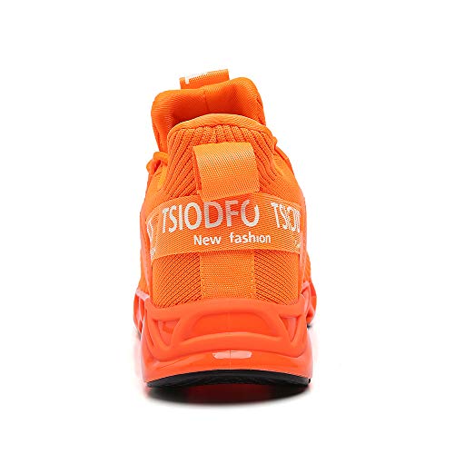 Image of TSIODFO Men Sneakers Mesh Breathable Comfort Athletic Sport Running Walking Shoes