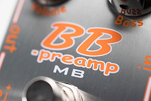 XOTIC BB-Preamp MB ミッドブースト CUSTOM SHOP Xotic Custom Shop BB-Preamp MB Pedal | Sweetwater