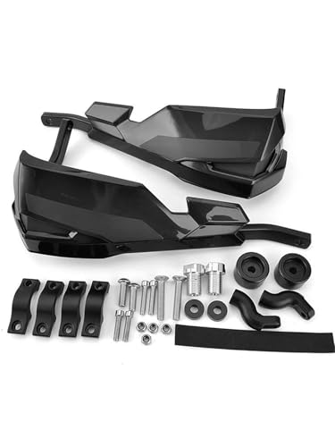 Guidon Moto Housse de Protection Coupe-Vent pour Yamaha Tenere 700