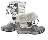 jana textiles ltd  Jana Schnee Stiefel mit Tex Membran 8-26200-27 Graphite Comb 292 (38)