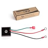 10L0L Golf Cart Voltage Regulator Rectifier for EZGO 1994-up Gas Models, Club Car 1984-1991,...
