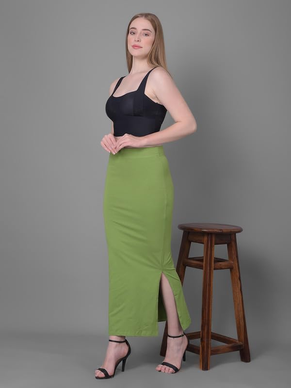 Image of Comfort Lady Women Cotton Blend Saree Shapewear /Saree Shapers Underskirt /Saree Petticoat