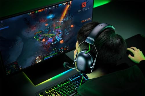 Razer Blackshark V2 X - Gaming Wired Headphones On Ear Headphones with Mic Black - Image 3