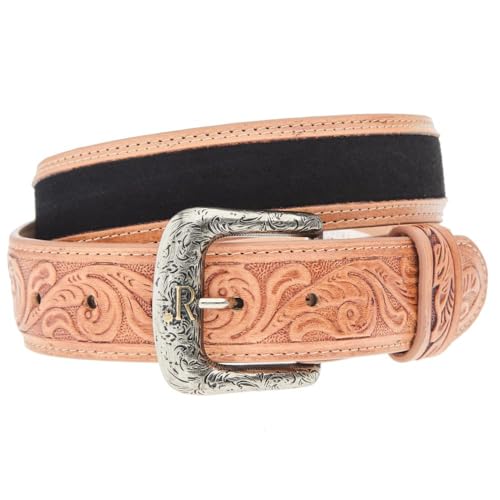 R. Black Roughout Belt