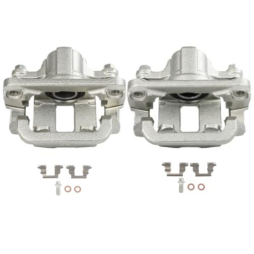 Image of 19B6696 19B6697 Rear Left & Right Disc Brake Calipers Assembly