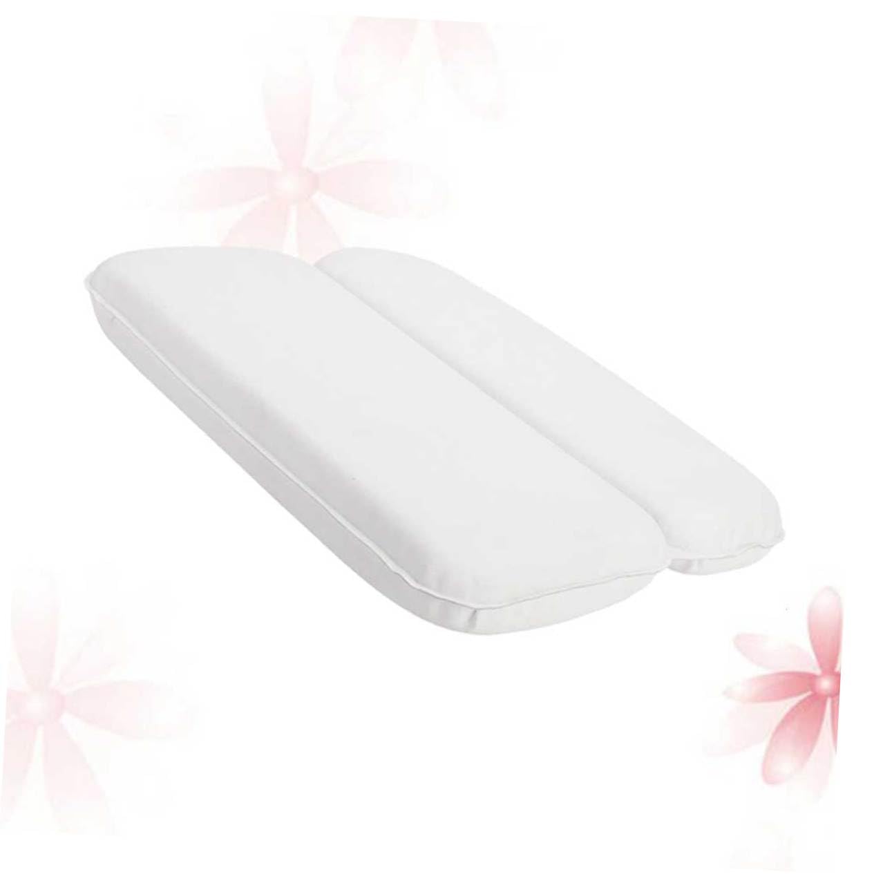 Cuscino Bagno PU con Ventosa Supporto Cervicale per e Spa e Traspirante per Relax e