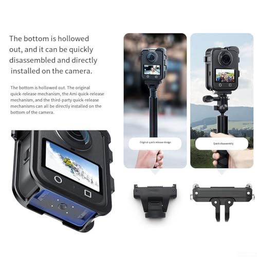 Cadre DJI 360 aluminium antichoc pour éviter les rayures d'objectif - 4