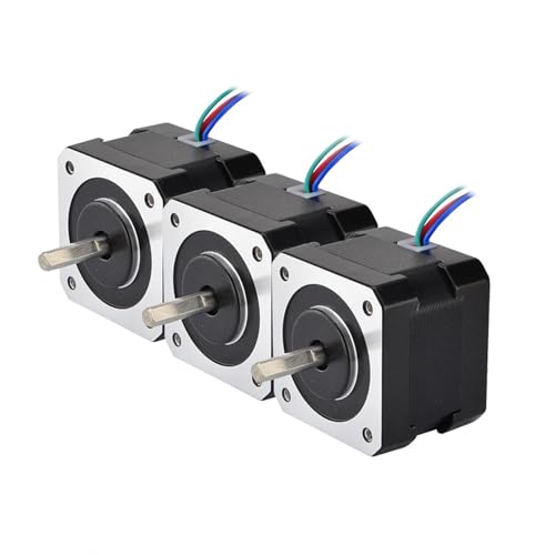 Moteur pas à pas résistant aux vibrations pour extrusion directe