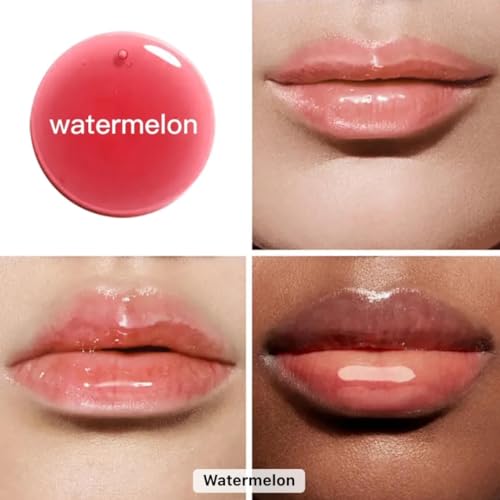 Plumping Lip Oil with Avocado, Hyaluronic Acid and Jojoba, Nourishing and Hydrating Formula. (Watermelon) - Image 6