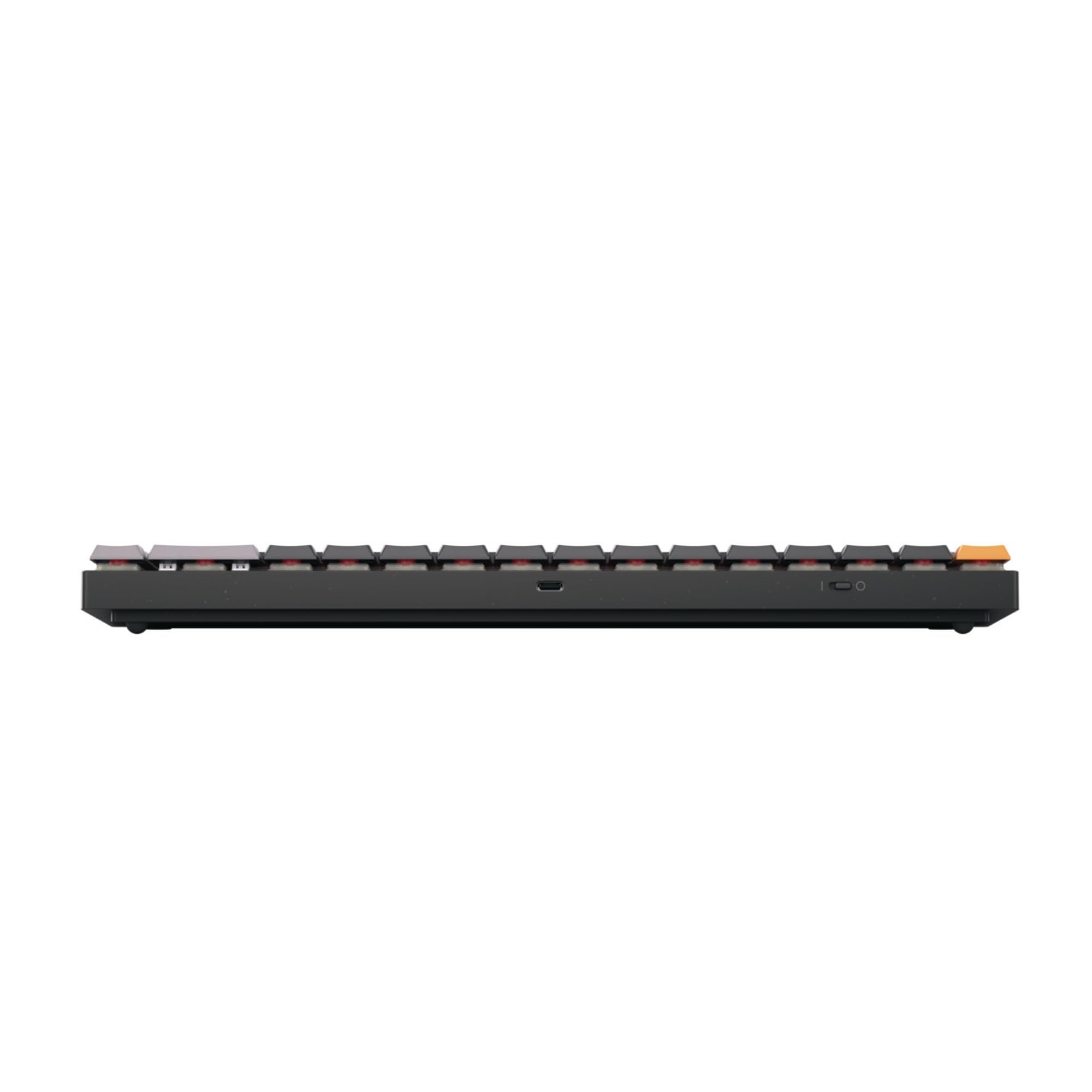 CHERRY MX-LP 2.1 Compact Wireless, Tastiera Gaming Senza Fili Compatta con 69 Tasti, Layout per la Germania (QWERTZ), Switch Meccanici MX LOW PROFILE SPEED, Nera