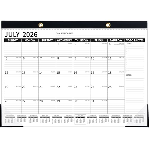 2026-2027 Desk Calendar