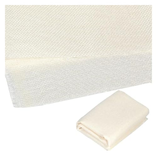 Tela para rejillas de altavoces blanca de malla antipolvo 1.4x0.5m