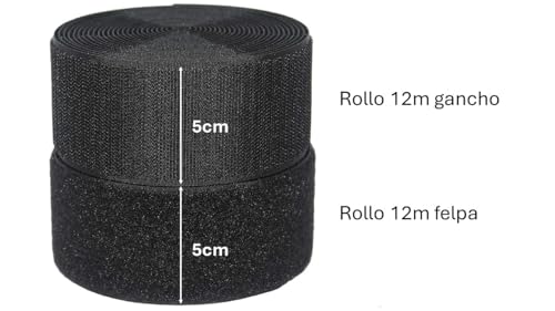 El Mejor Listado de Cintas de velcro del mes. 20 Imagen adicional