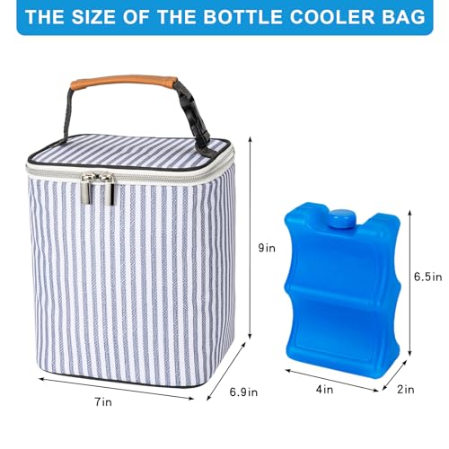 BABEYER 4-Bottle Breast Milk Cooler