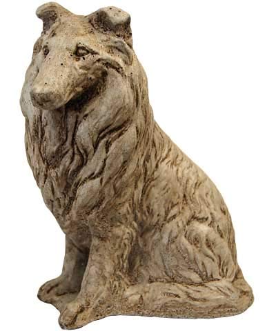 Athens Lassie Statue, Buff