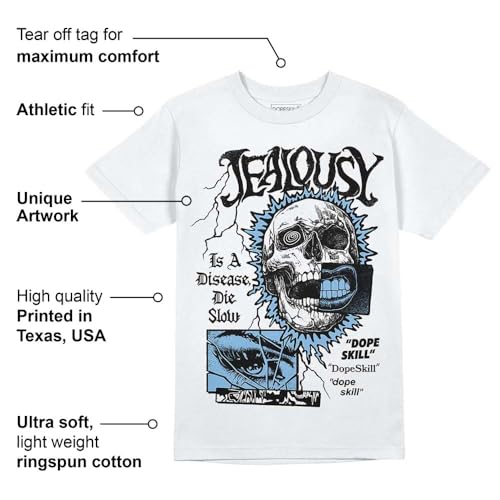 Image of DopeSkill Halloween Graphic Tee Streetwear Hip Hop Hypebeast Unisex T-Shirt Sneaker Colour Matching Shirts Spooky Graphic