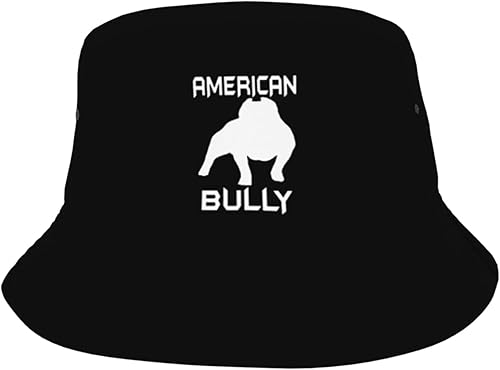 American Bully Fisherman Gorras de pescador para exteriores, sombra de ocio, protección solar, unisex,