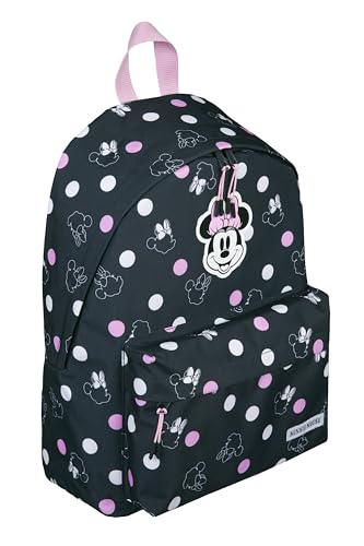 Undercover – Mochila de ocio Minnie Mouse – Mochila infantil con diseño – con bolsillo frontal – a partir de 6 años