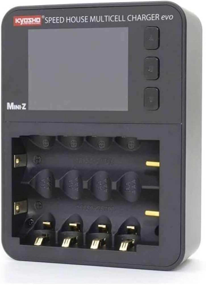 【未開封・新品】ミニッツ SPEED HOUSE マルチセルチャージャー evo SPEED HOUSE マルチセルチャージャーEVO [72012] - スーパーラジコン