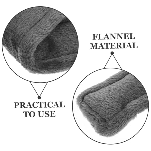 Rope Bathrobe Waist Belt Replacement for Hotel Spa Robes Thick Flannel Tie Deep for Men Women Stylish and Easy to Use Accessory for Comfort and Elegance Grey3