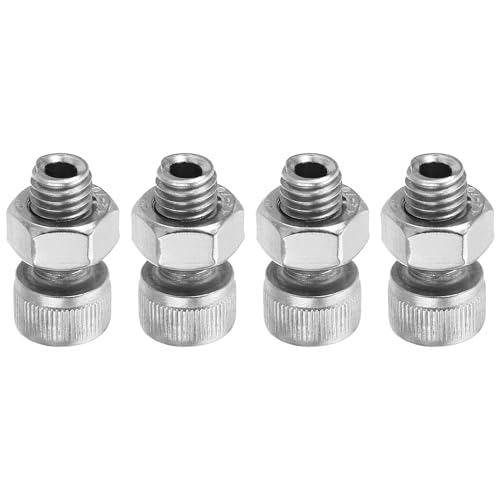 PATIKIL M10x20mm 304 Stainless Steel Hollow Bolt