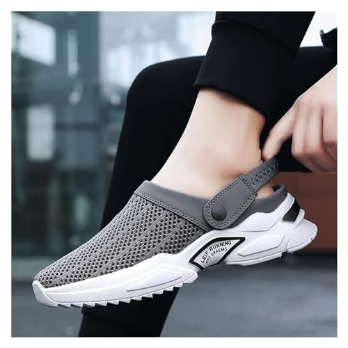 Jerrycherries Orthopedic Shoes, Men’s Orthopedic Hollow-Out Sandals, Mesh Shoes Sandals Mens(Color:Blue,Size:45)3