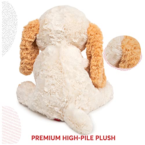 Gund Cozys Collection Puppy Plush Stuffed Animal For Ages 1 And Up, Tan/Cream, 10" #TOP3