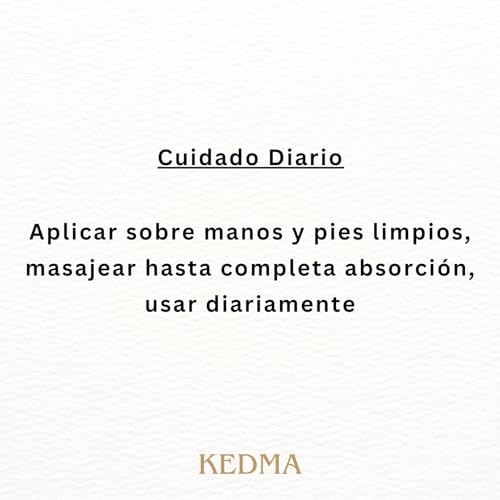 2-Piece Set. Kedma Hand And Foot Cream 100 Ml Each Dead Sea Dead Sea - 8