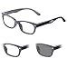 Produktbild infactory Selbsttönende Gläser: Selbsttönende Brille mit UV-Schutz 400, 0 Dioptrien (Selbsttönende Sonnenbrille, Selbsttönende Sonnenbrille Damen, Brillengläser)