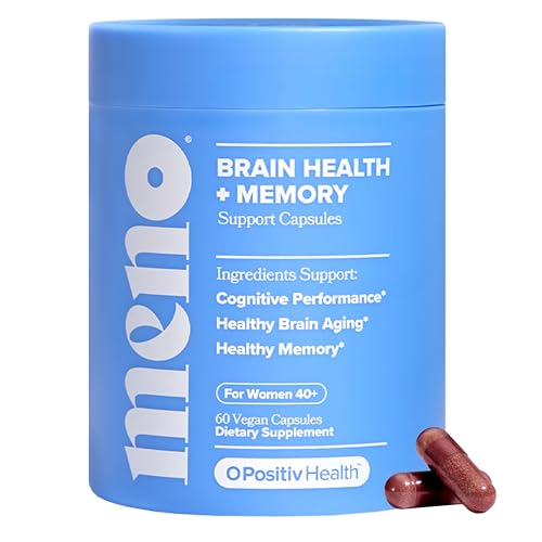 O Positiv MENO Brain Health Capsules