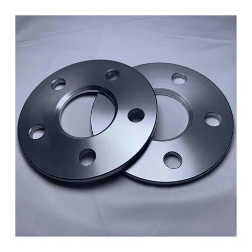 Élargisseurs de voie 5mm PCD 5x114.3 alésage 67.1mm en alliage aluminium pour auto