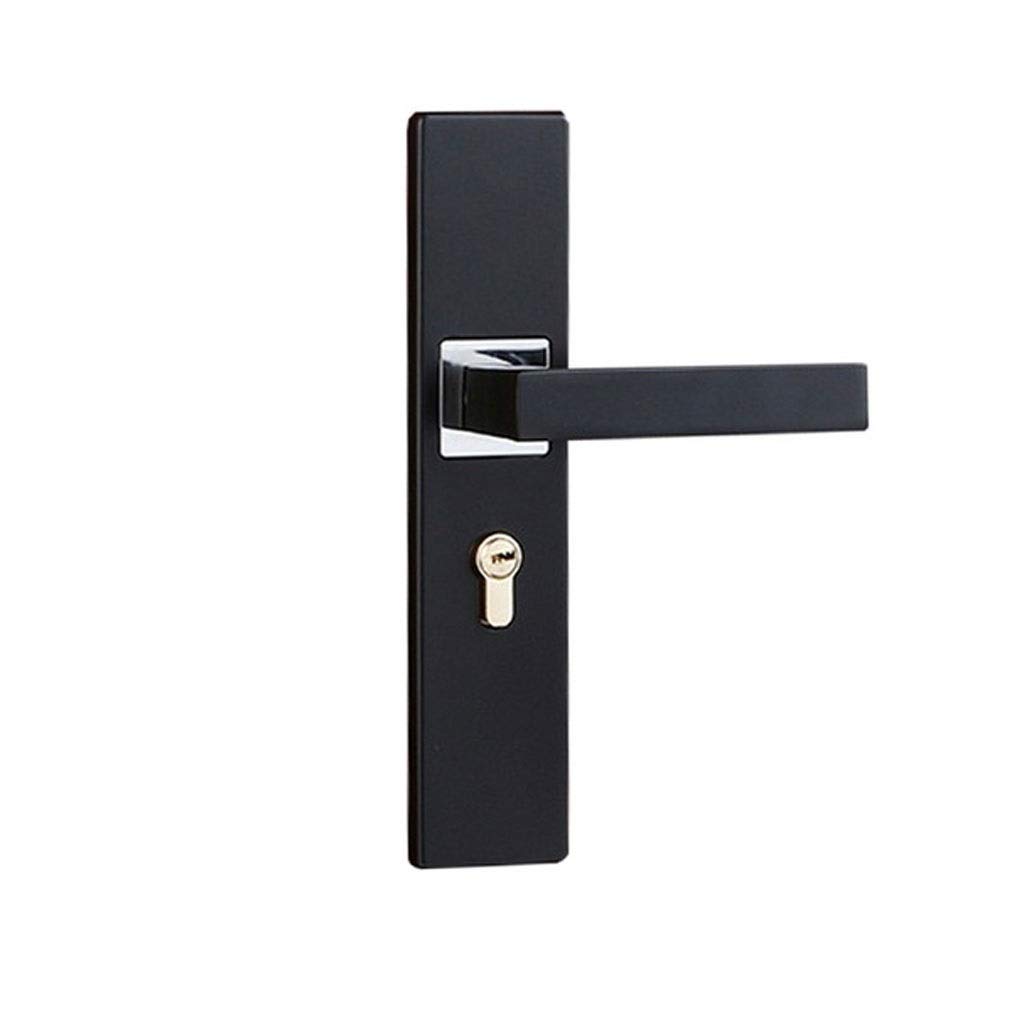 Serrure de porte interieure silencieuse pour chambre afin d'eviter les bruits nocturnes