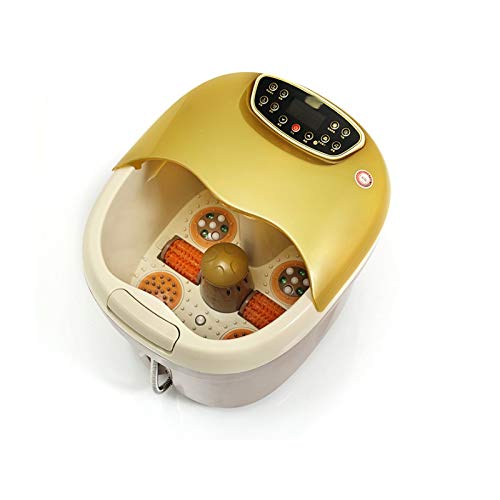 Automatic Foot Massage Bath Wash Footbath Deep Bucket Electric Heating Bubble