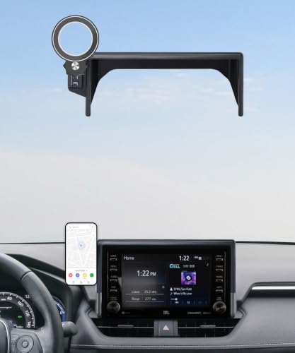 Image of Car Phone Holder for Toyota RAV4 2019-2025 7 inch & 8 inch Screen Accessories