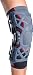 DonJoy OA (Osteoarthritis) Reaction WEB Knee Support Brace: Medial Left/Lateral Right, Medium