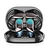 Auriculares Traductores Inteligentes en Tiempo Real, 3 en 1 con Asistente de Reuniones, Traducción de Voz y Texto en 150 Idiomas, Bluetooth 5.4 con Estuche de Carga–Viajes, Negocios y Entretenimiento