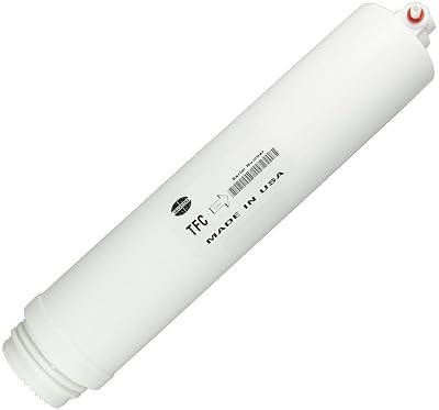 IPW Industries Inc-Omnipure - (TQ56-50FC) - Q-Series PuROTwist Replacement Encapsulated Reverse Osmosis Membrane with Built In Flow Control 50 GPD