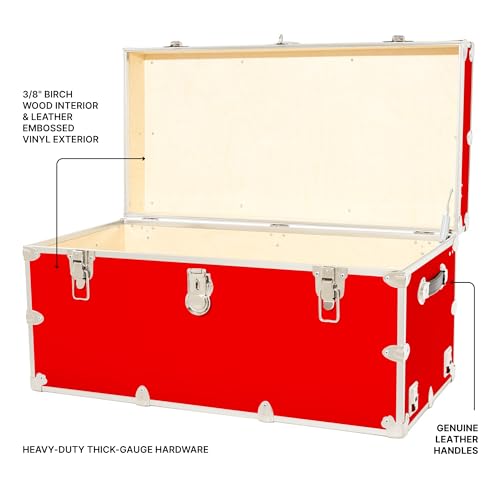 Image of Classic XXL Home Storage & College Trunk - 36 inchx18 inchx18 inch