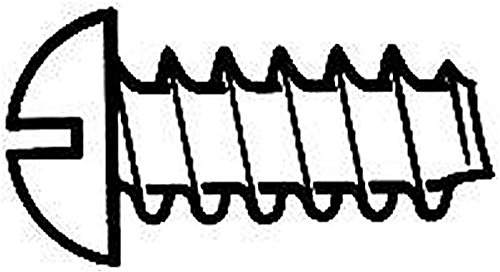Tornillos autorroscantes #2 x 1/2 pulg