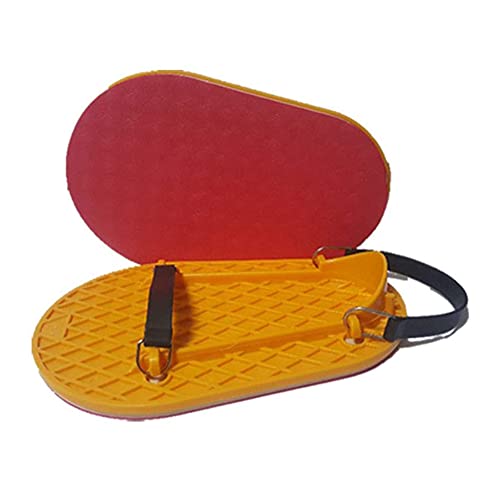 TULGIGS Plastering Cushion Sleeper, Shoes for Work,Concrete Cement Maltal Finishing Shoe, One Size...