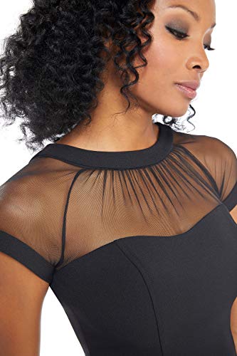 Image of Maggy London Women's Illusion Dress Occasion Event Party Holiday Cocktail Guest of Wedding.