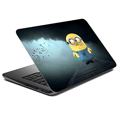 wallpics Minion Laptop Skin Fully Waterproof Vinyl Sticker, Minion Collection for Dell | Hp | Toshiba | Acer | Asus and All Models (12X16inch) lap5101 (B08CC2LM51) Amazon Price History, Amazon Price Tracker