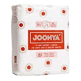 Joonya Baby Diapers, Size 5 XL (26-40 lb) - 1 Bag of 23 - **New Range** - NonToxic, Eco-Friendly, Ultra Slim, Overnight Use - Made in Denmark