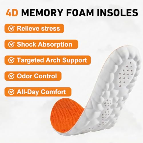 Plantillas 4D de espuma viscoelástica con soporte para arco miniatura 2