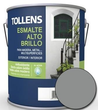 Materis – esm. hoch glanz grau mittel (4 lt.)