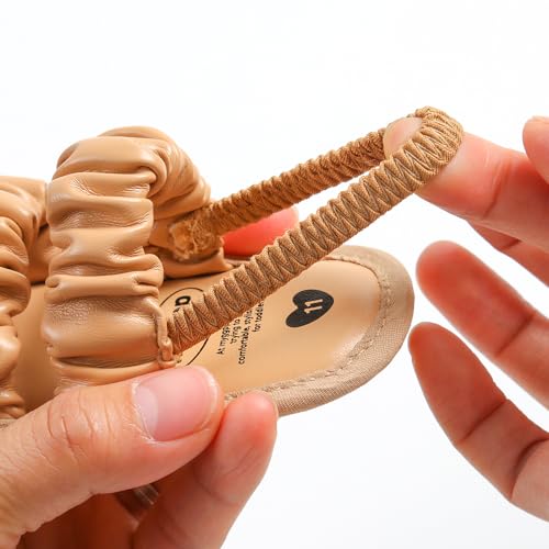 Image of Infant Baby Boys Girls Summer Sandals Party Wedding Dress Flats Shoes Newborn Crib Shoes First Walkers Prewalkers 0-18 Months