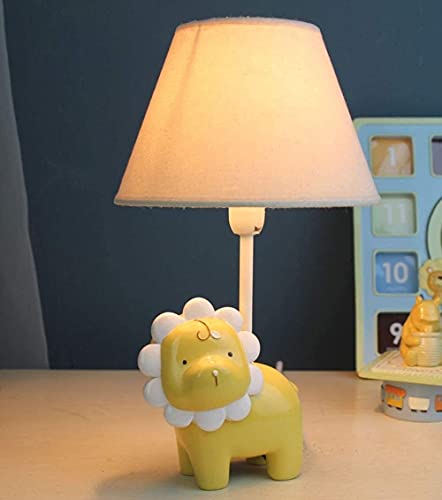 Lampe de bureau lion contre la peur du noir - Luminaire enfant créatif 33cm