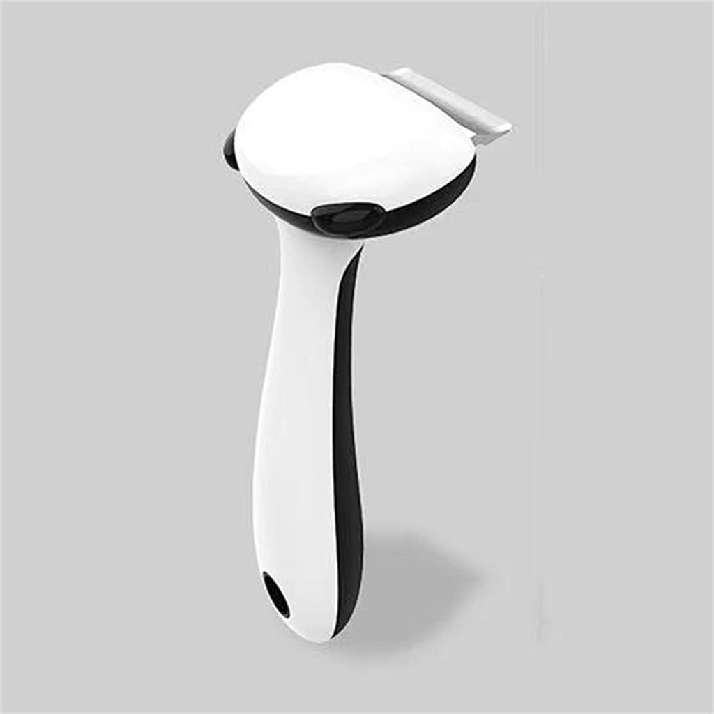 Recortadora de Pelo para Mascotas Rastrillo de Dientes Suaves Peine Cepillo para Perros Peine para Eliminar el Pelo Adecuado para Suministros de Limpieza para Perros pequeños (Color : A, Size : 65 * 1