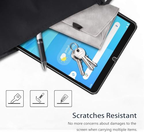 Image of VERTUS Premium Tempered Glass Screen Protector for Lenovo Tab M8 (8 inch Inch)