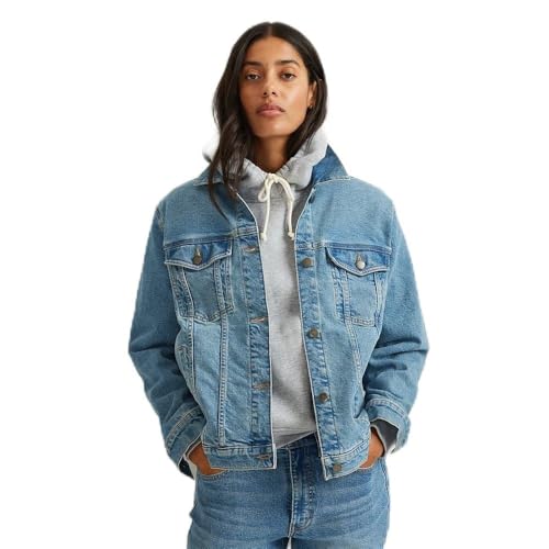 Eddie Bauer Women's Authentic Denim Jacket, Vintage, Small